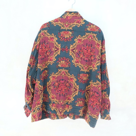 Baroque Rayon Jacket - Picture 5 of 6